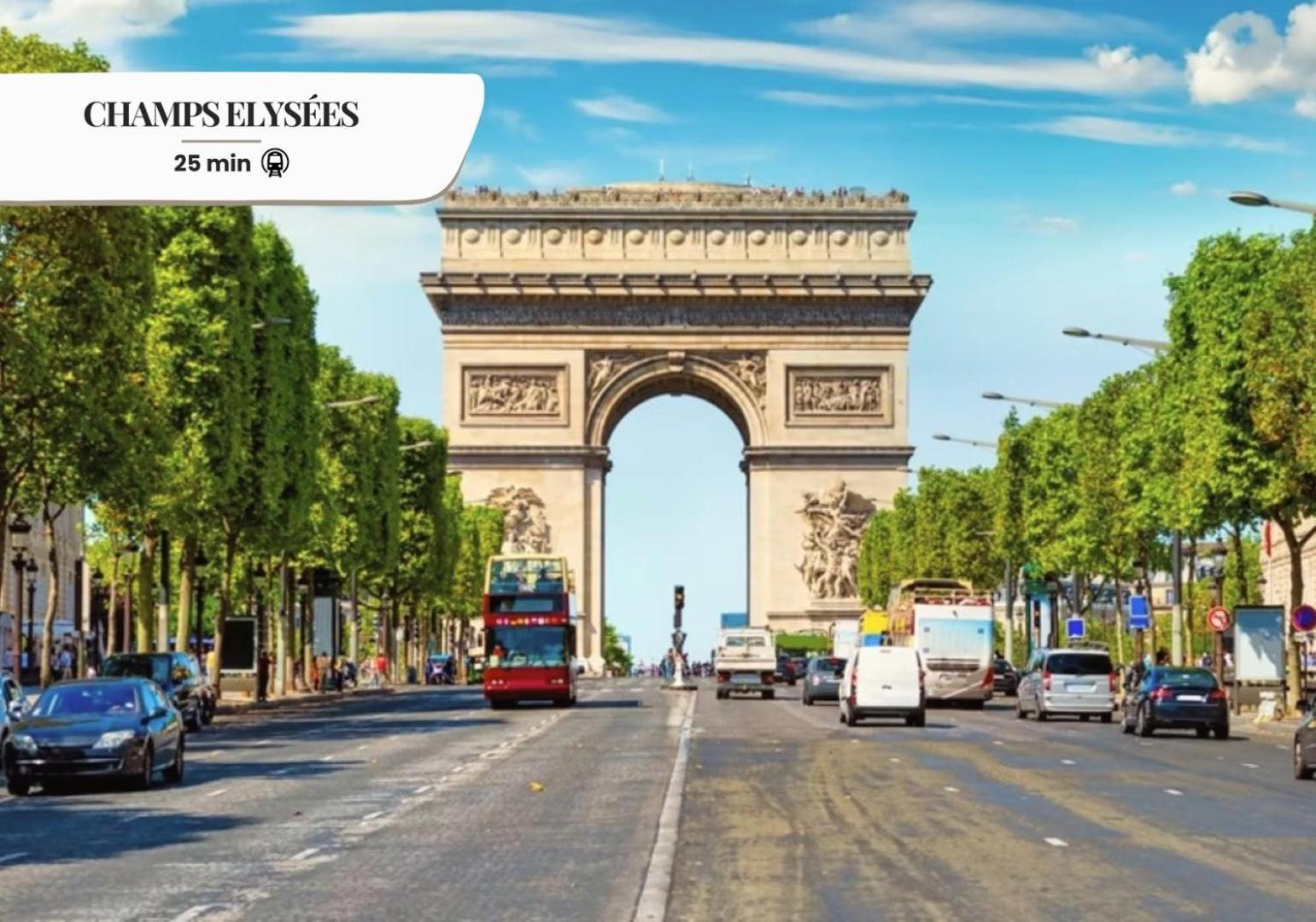 Bluestay 284 - Superbe Appartement Dans Le Marais 파리 외부 사진
