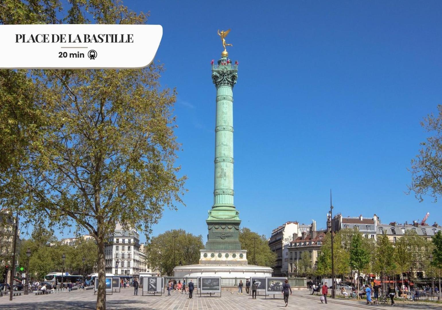 Bluestay 284 - Superbe Appartement Dans Le Marais 파리 외부 사진