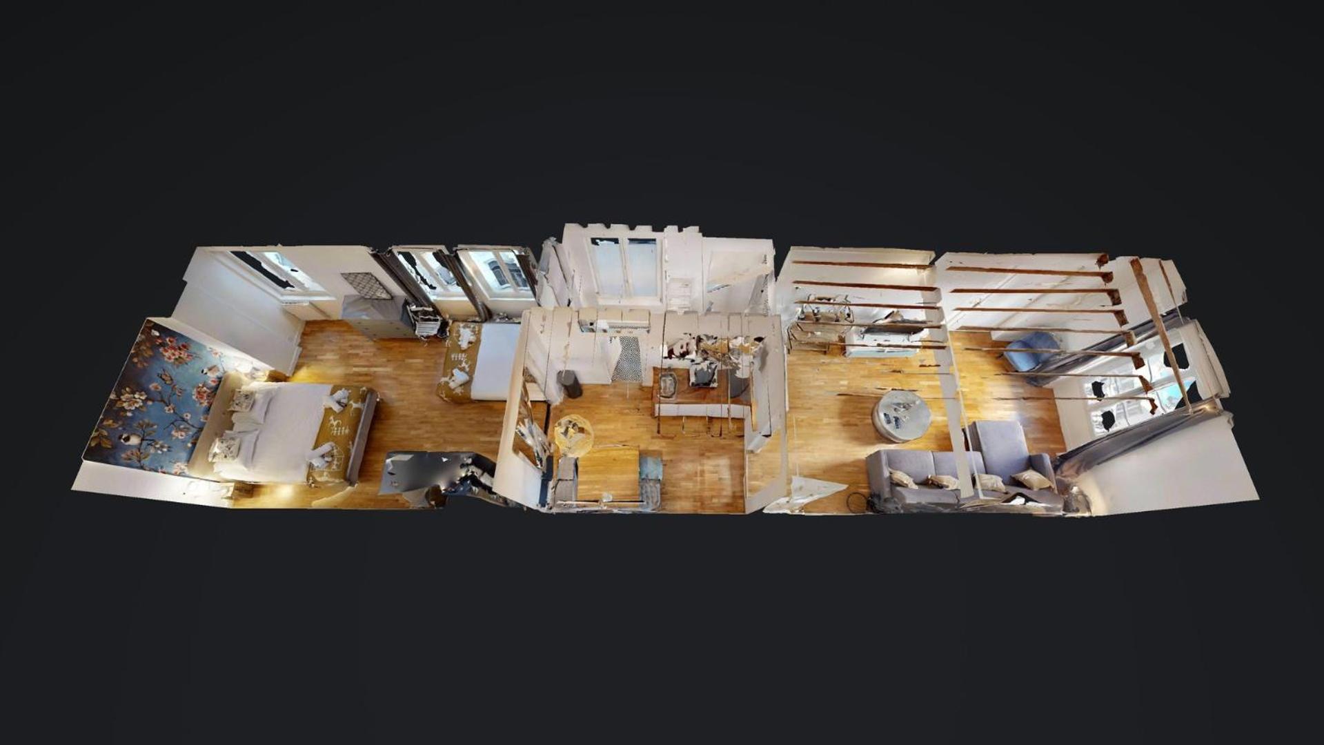 Bluestay 284 - Superbe Appartement Dans Le Marais 파리 외부 사진