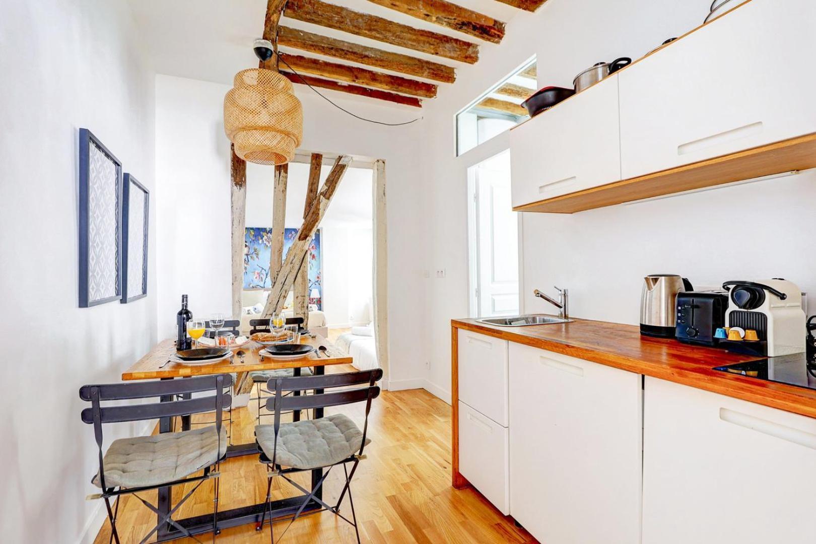 Bluestay 284 - Superbe Appartement Dans Le Marais 파리 외부 사진
