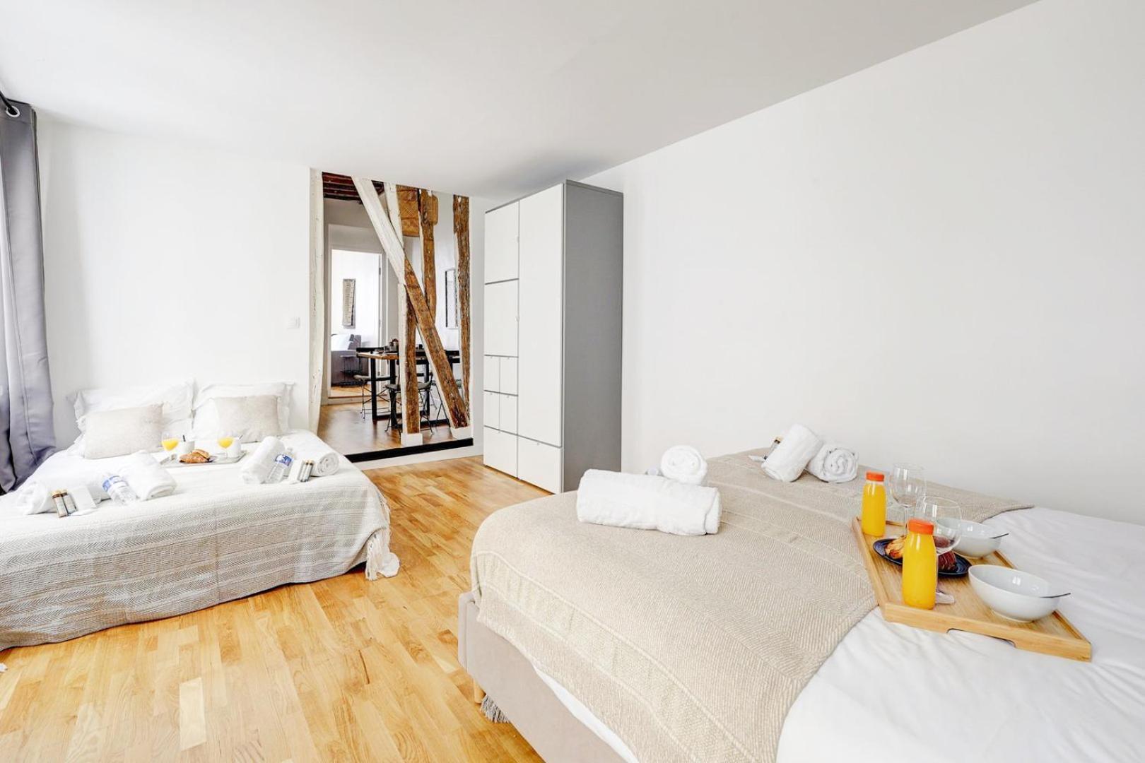 Bluestay 284 - Superbe Appartement Dans Le Marais 파리 외부 사진