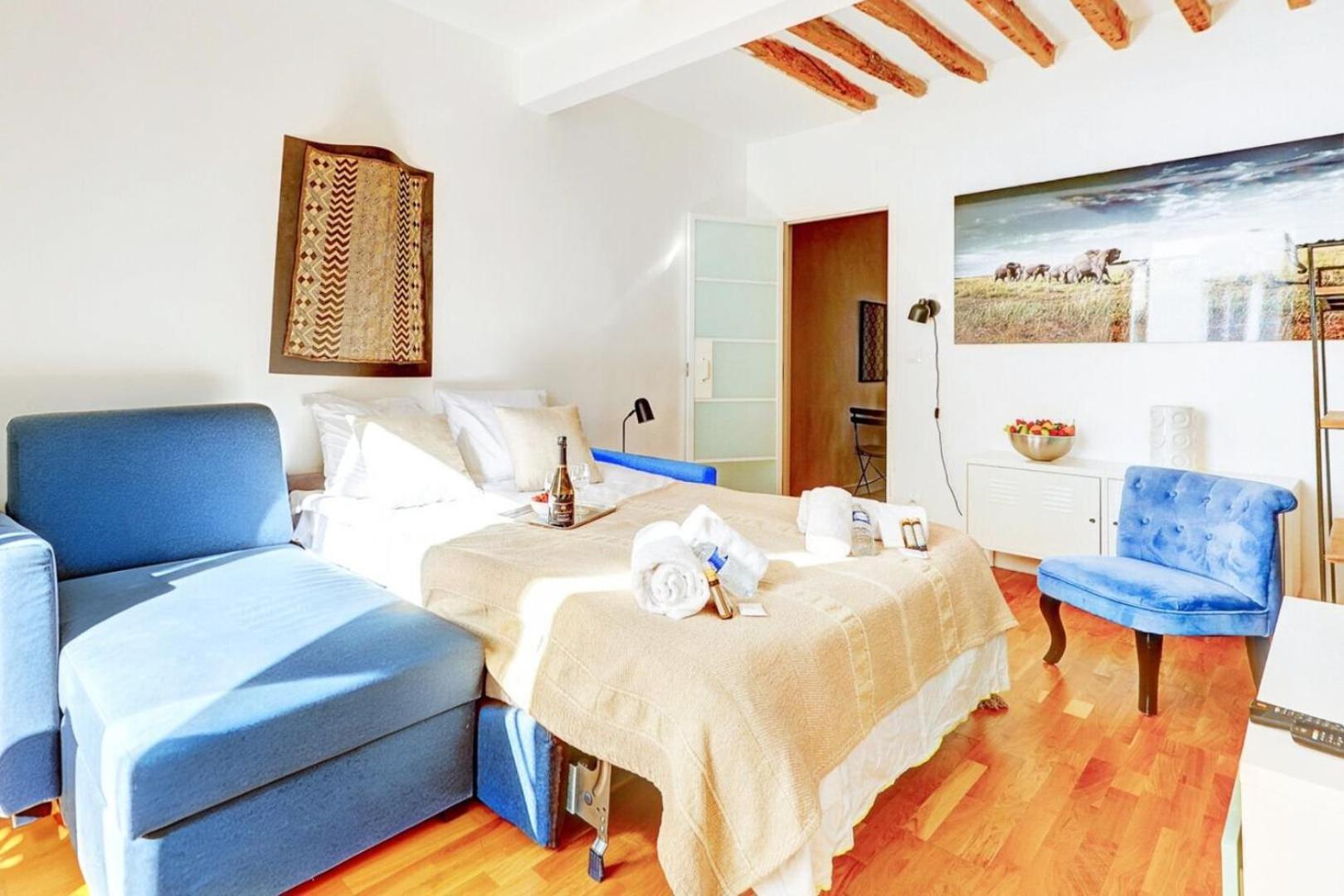 Bluestay 284 - Superbe Appartement Dans Le Marais 파리 외부 사진