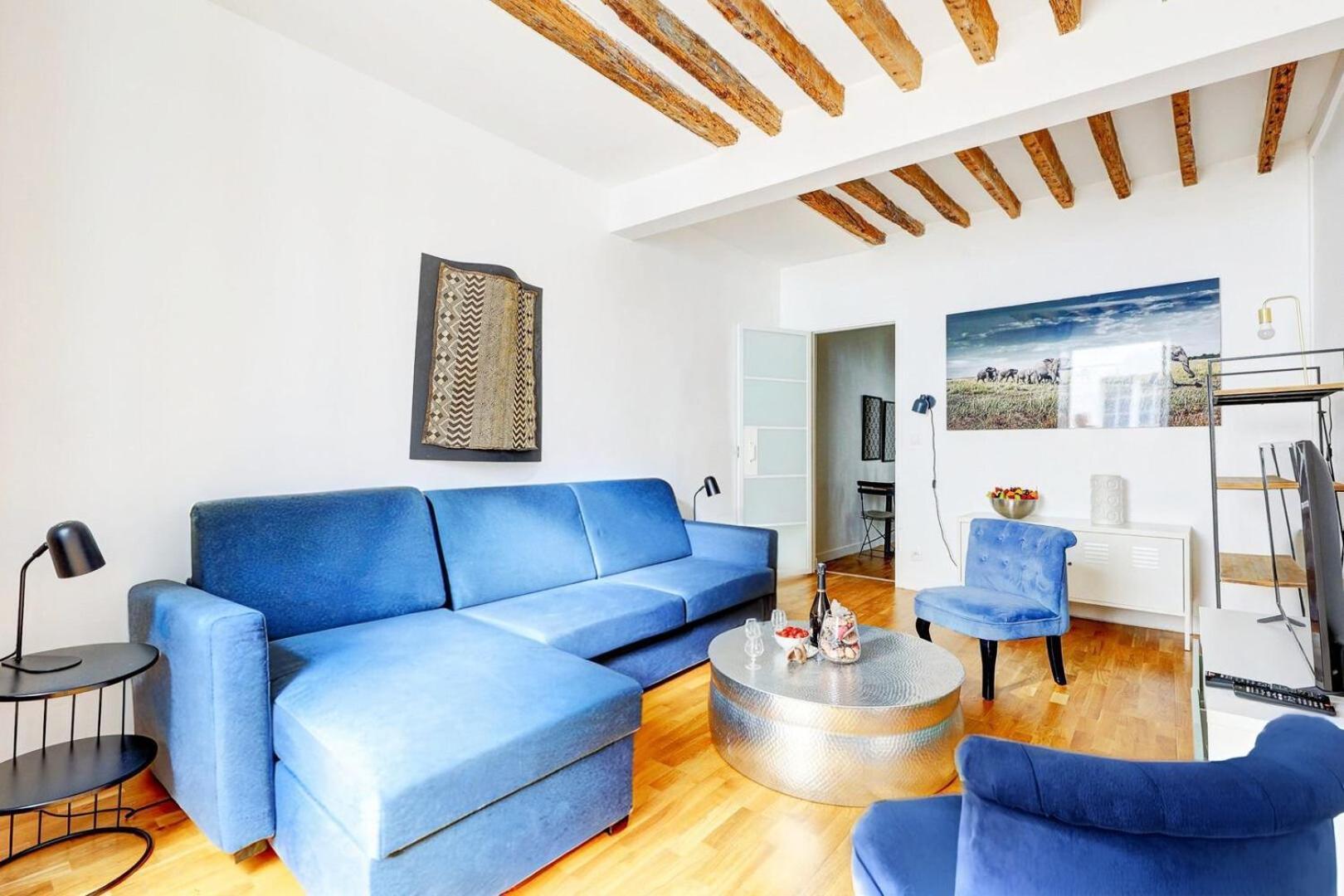 Bluestay 284 - Superbe Appartement Dans Le Marais 파리 외부 사진