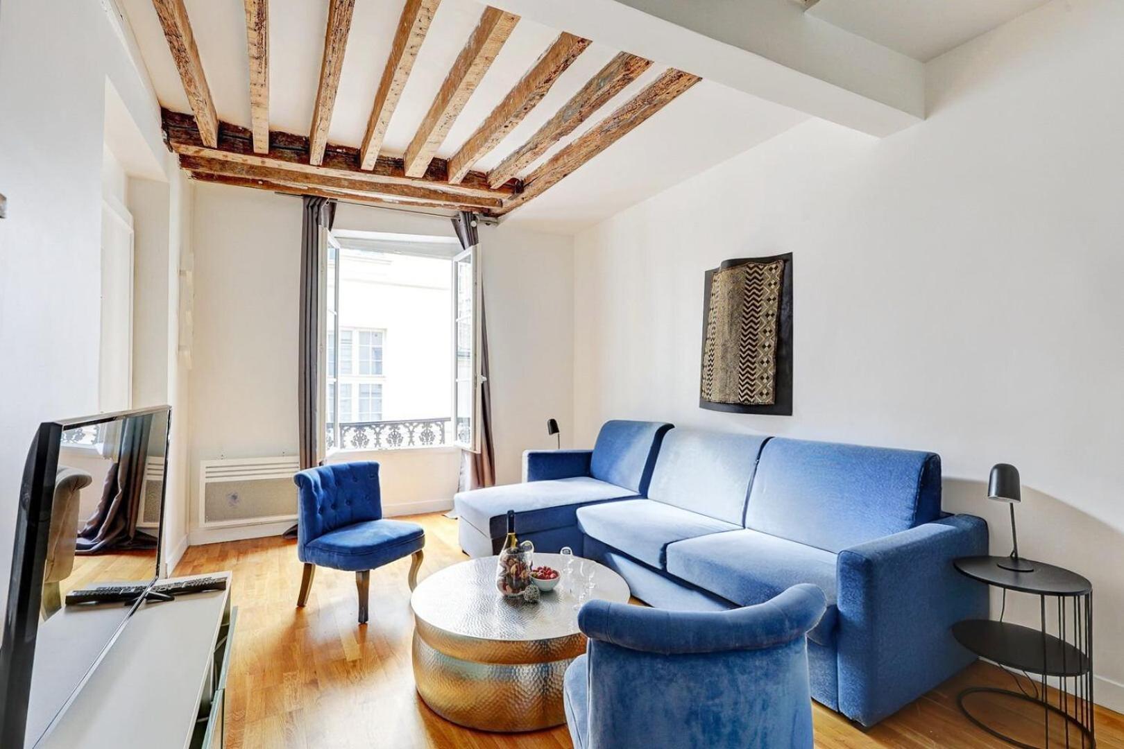 Bluestay 284 - Superbe Appartement Dans Le Marais 파리 외부 사진