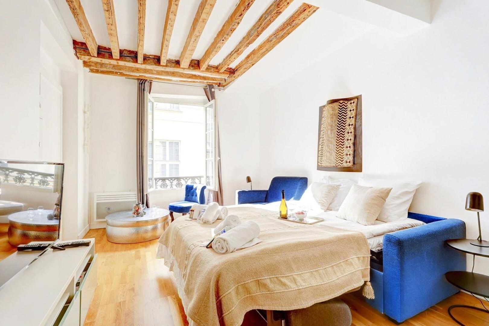 Bluestay 284 - Superbe Appartement Dans Le Marais 파리 외부 사진