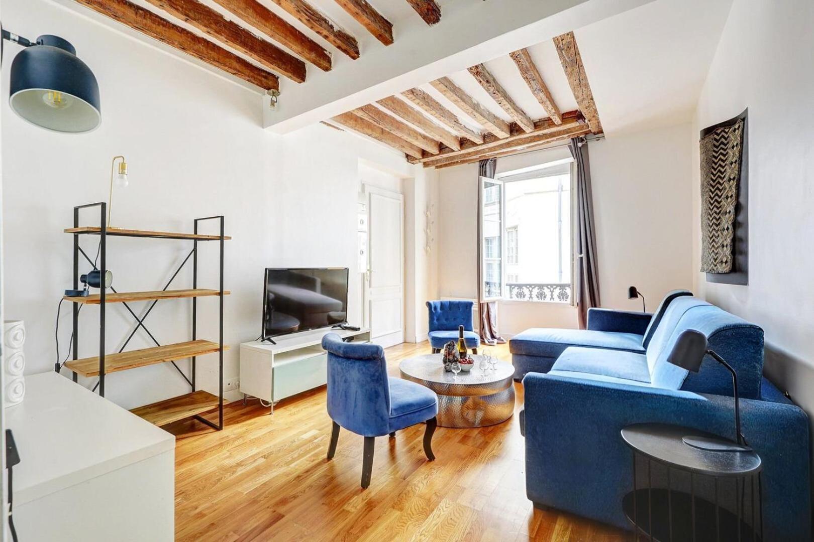 Bluestay 284 - Superbe Appartement Dans Le Marais 파리 외부 사진